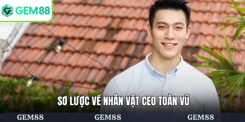 Sơ lược về nhân vật CEO Toàn Vũ