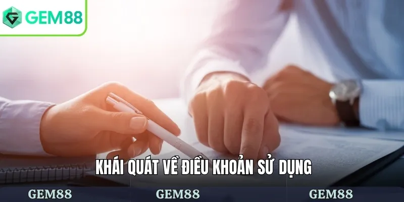 Khái quát về điều khoản sử dụng