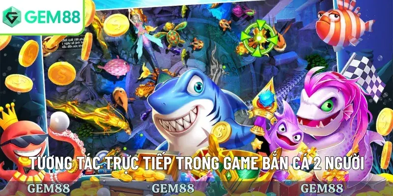 Sơ lược game bắn cá 2 người