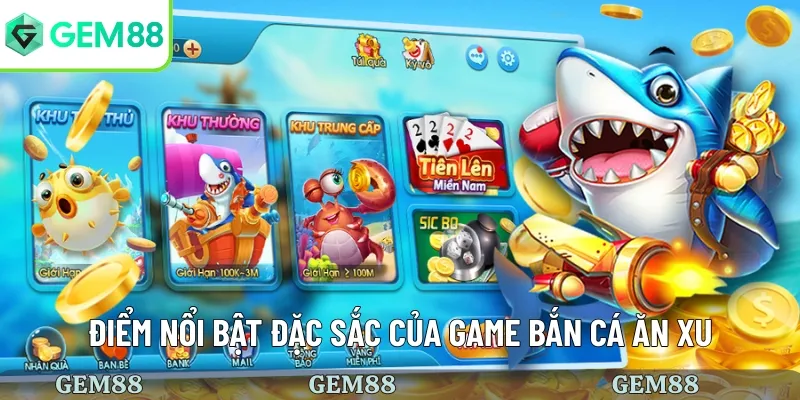 Điểm nổi bật của tựa game