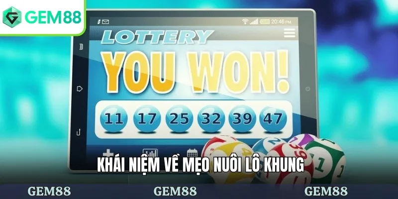Khái niệm về mẹo nuôi lô khung