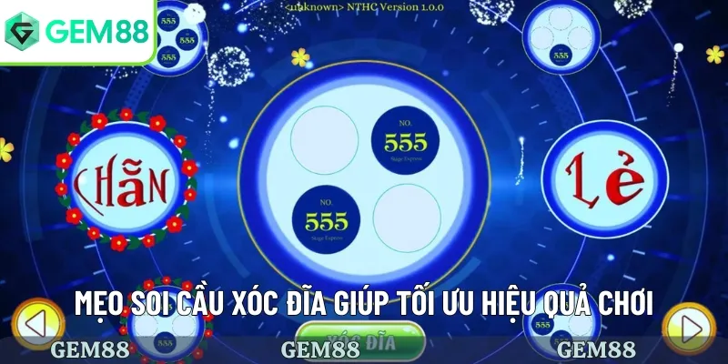Mẹo soi cầu xóc đĩa thắng lớn