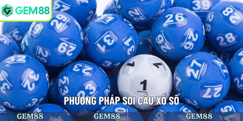 Chia sẻ những phương pháp soi cầu xổ số phổ biến