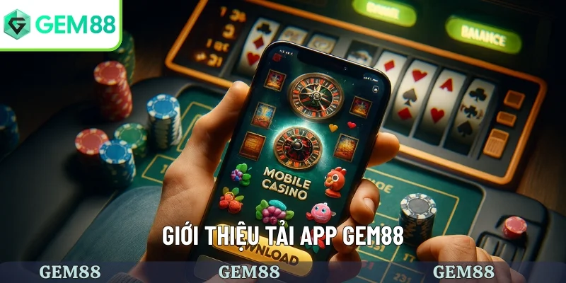 Giới thiệu về app GEM88