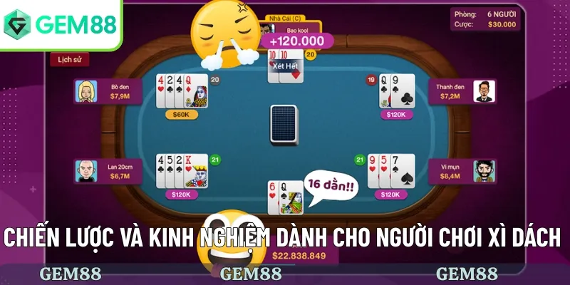 Chiến dịch chơi xì dách online