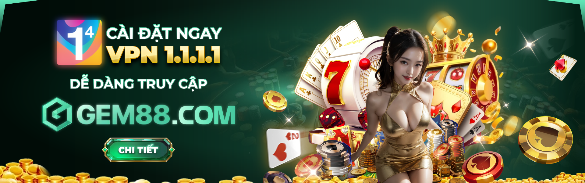 Banner Gem88 1.1.1.1